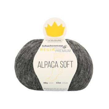 95 anthrazit melange Alpaca