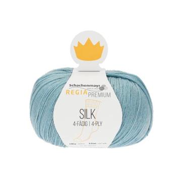 60 Silk pastel turquoise