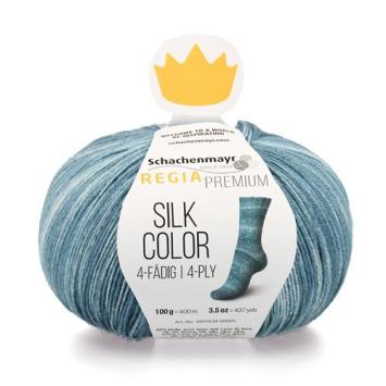 65 Silk Color teal