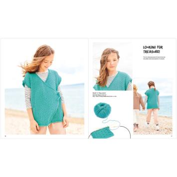 Kids Summer Handknitting