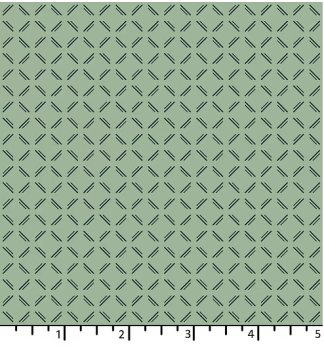 TH 20 03 03 Log Cabin Glacier Blue