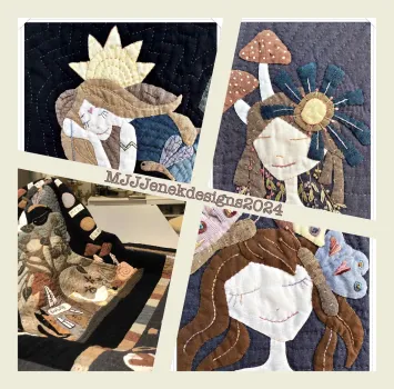 patroon Sleeping Fairies