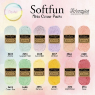 Pastel Softfun Colour Pack