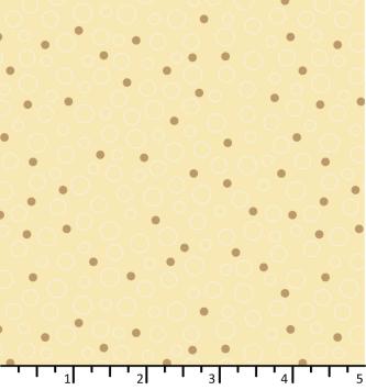 SOT 25 08 01 Bubbles - Ecru