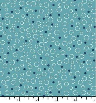SOT 25 08 02 Bubbles - Fountain Blue