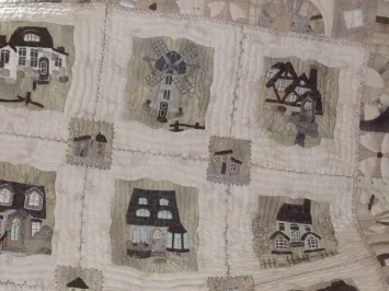 patroon The Irish Cottage Quilt