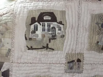 patroon The Irish Cottage Quilt