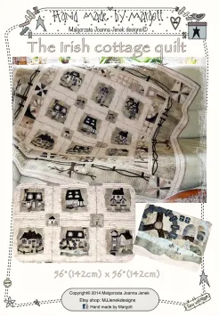 patroon The Irish Cottage Quilt
