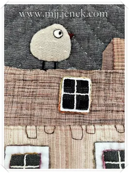 patroon The Little Town
