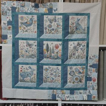 Pakket voor het maken van deze top