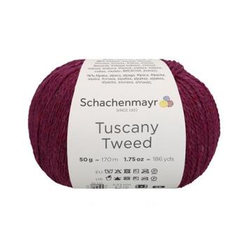 34 Himbeer Tuscany Tweed