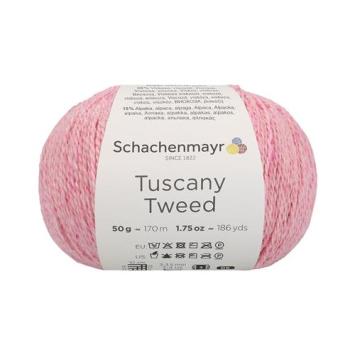 35 Pink Tuscany Tweed