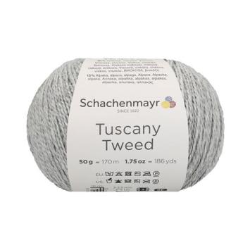 90 Silber Tuscany Tweed